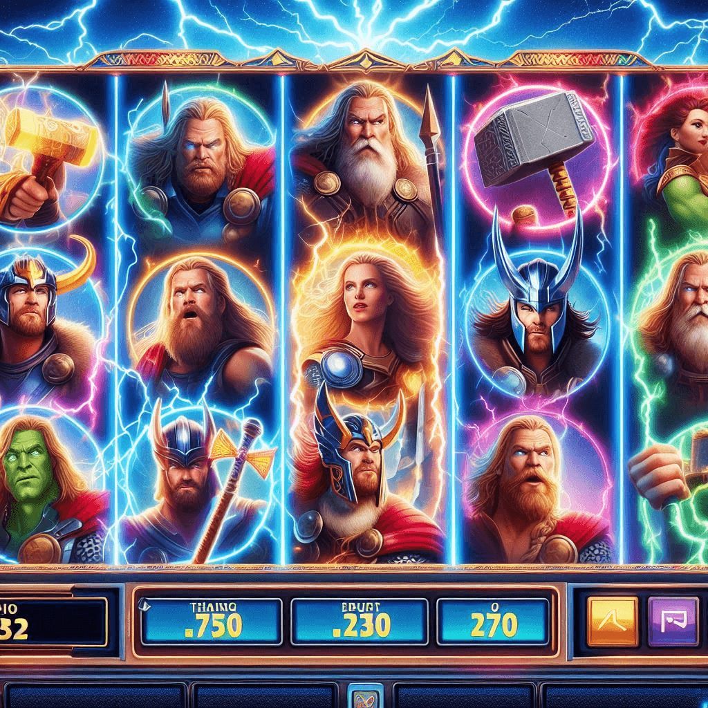 Embark on an electrifying journey through the volatile world of Thunderstruck II, one of the most legendary and sought-after slots in the online casino realm.