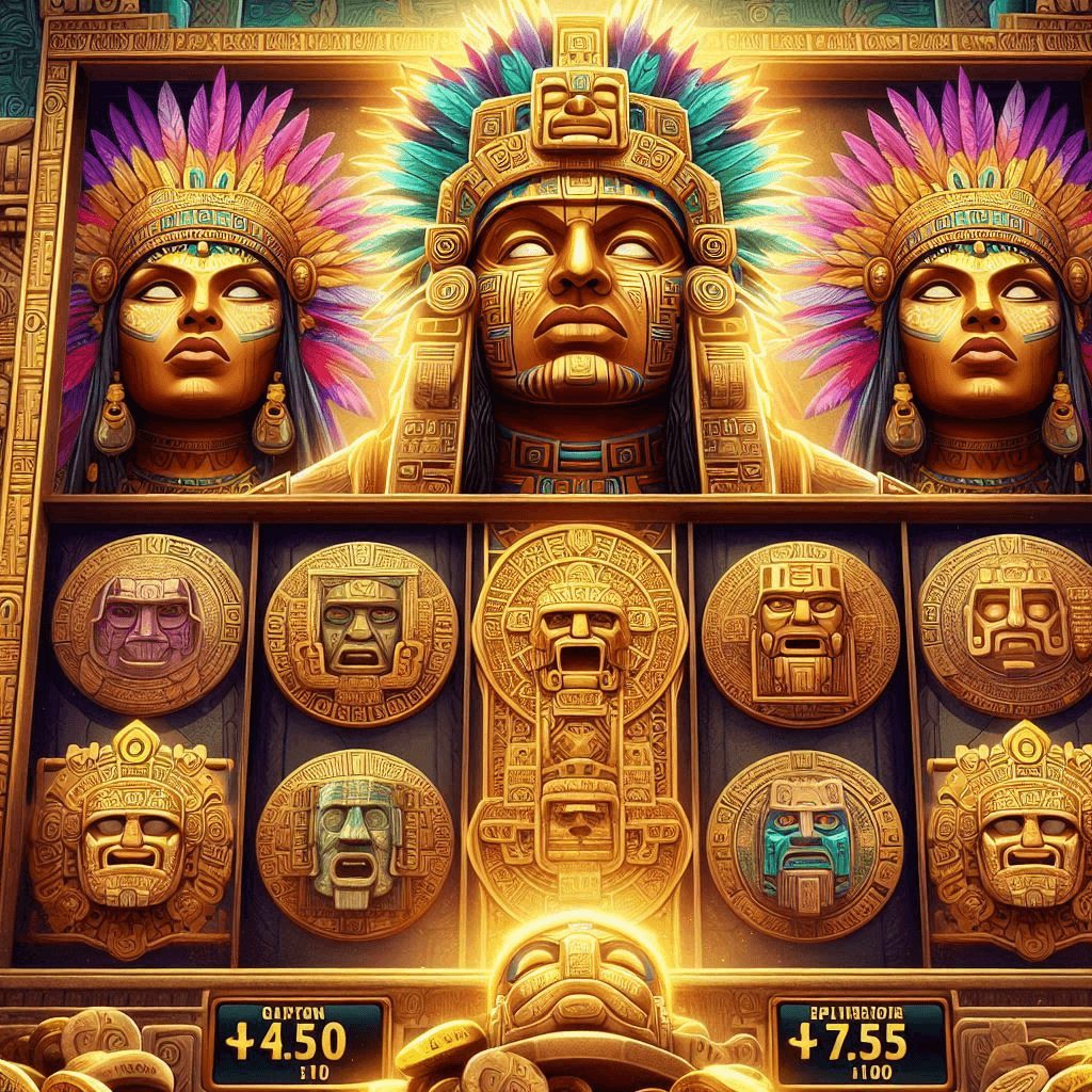 Immerse yourself in the captivating world of the Aztecs with Aztec Gold Slot, a thrilling game that transports you to the heart of a mysterious and ancient civilization.