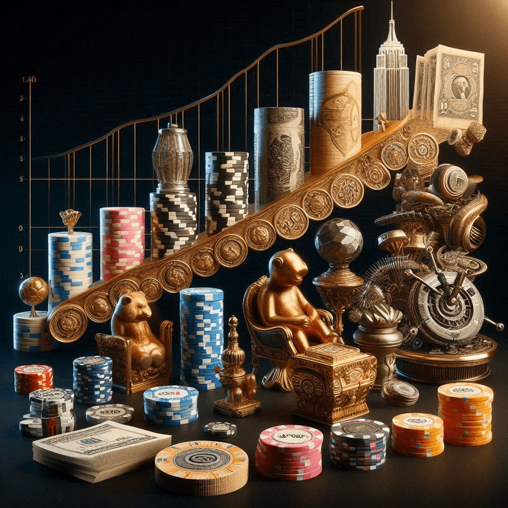 Explore the captivating evolution of casino chips, tracing their journey from humble clay origins to the cutting-edge of high-tech materials.