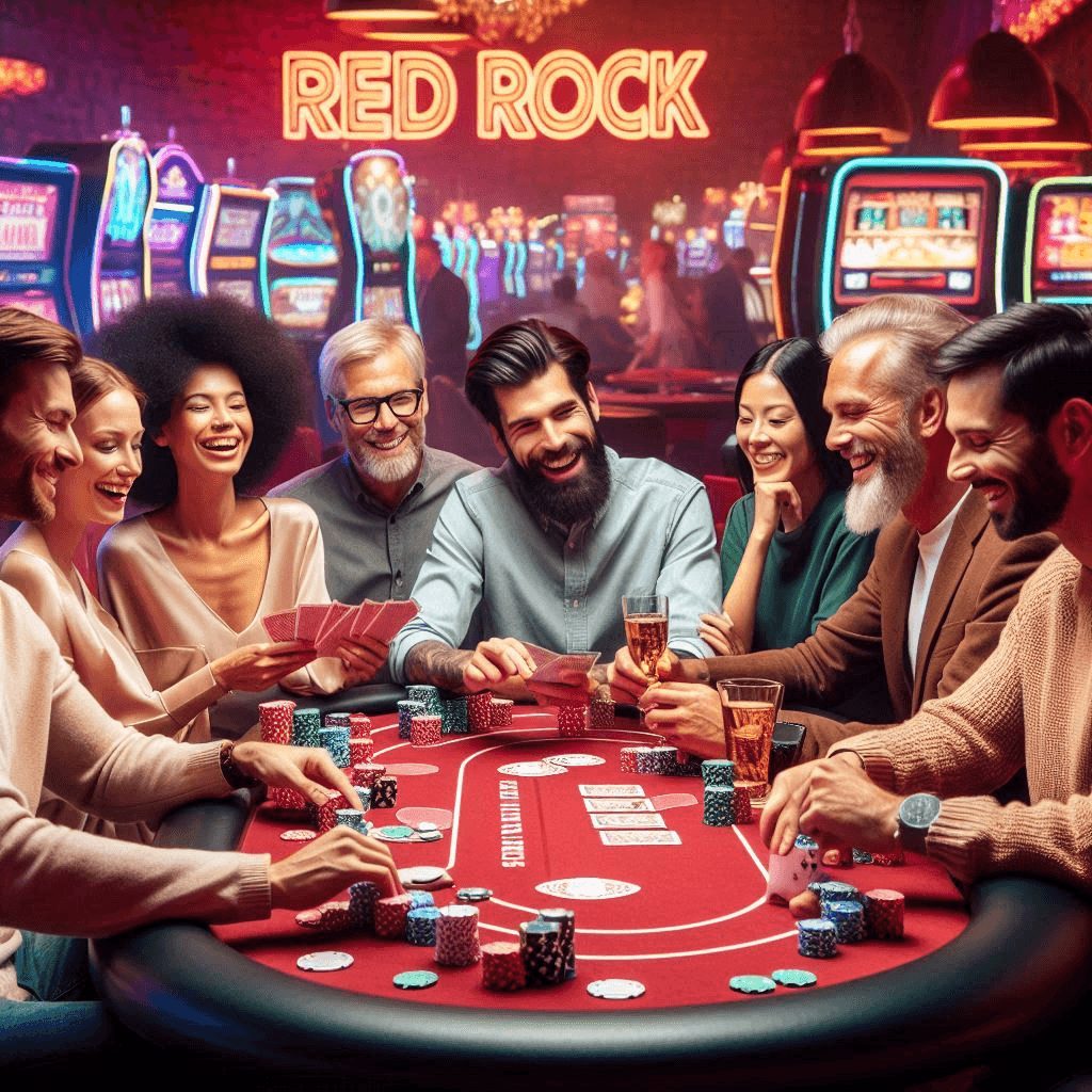 Embark on a gaming odyssey at the renowned Red Rock Casino and unlock a world of electrifying thrills on the casino floor.