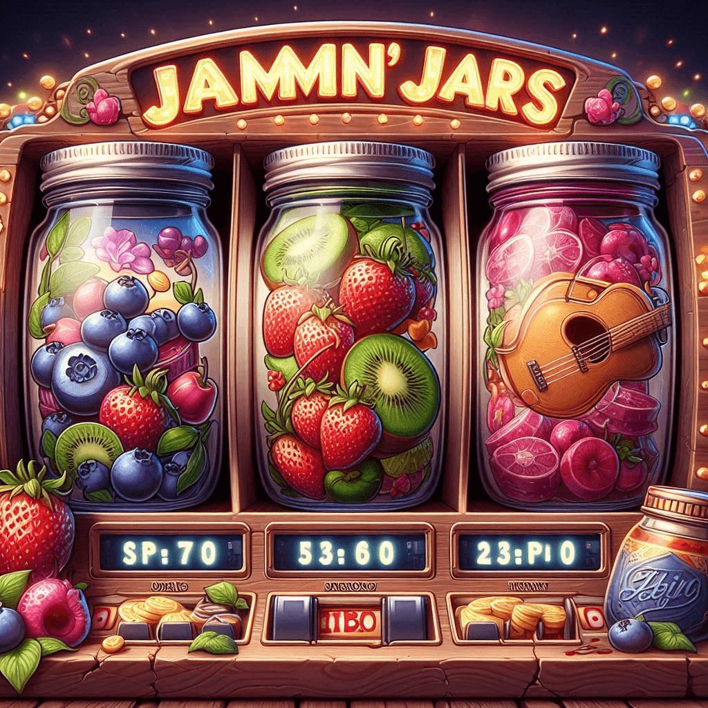 Get ready to experience the ultimate fusion of music and slot gaming with Jammin' Jars slots adventure