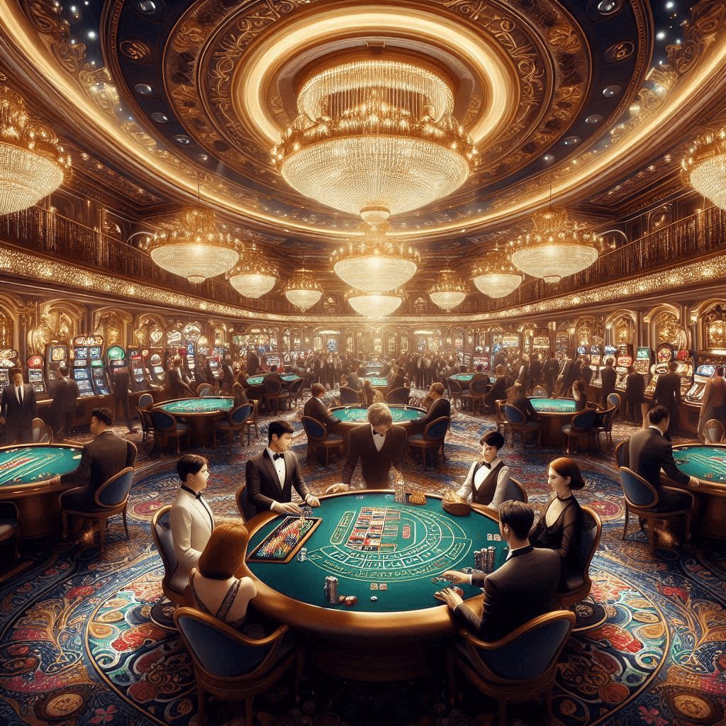 Venture beyond the casino games favorites and discover the thrilling world of specialty games.