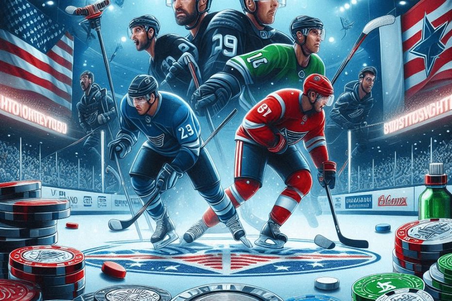 The thrill of watching a live ice hockey game is unparalleled, but for many sports enthusiasts, the excitement doesn't stop there.