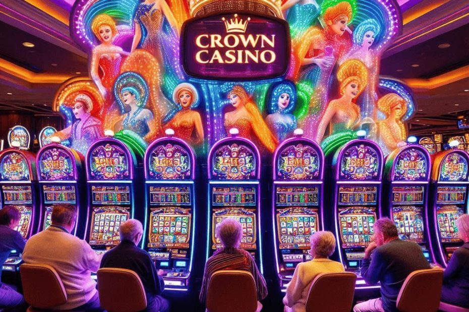 Slot Machines at Crown Casino, located in the heart of Melbourne, Australia, is renowned for its luxurious array of gaming options.